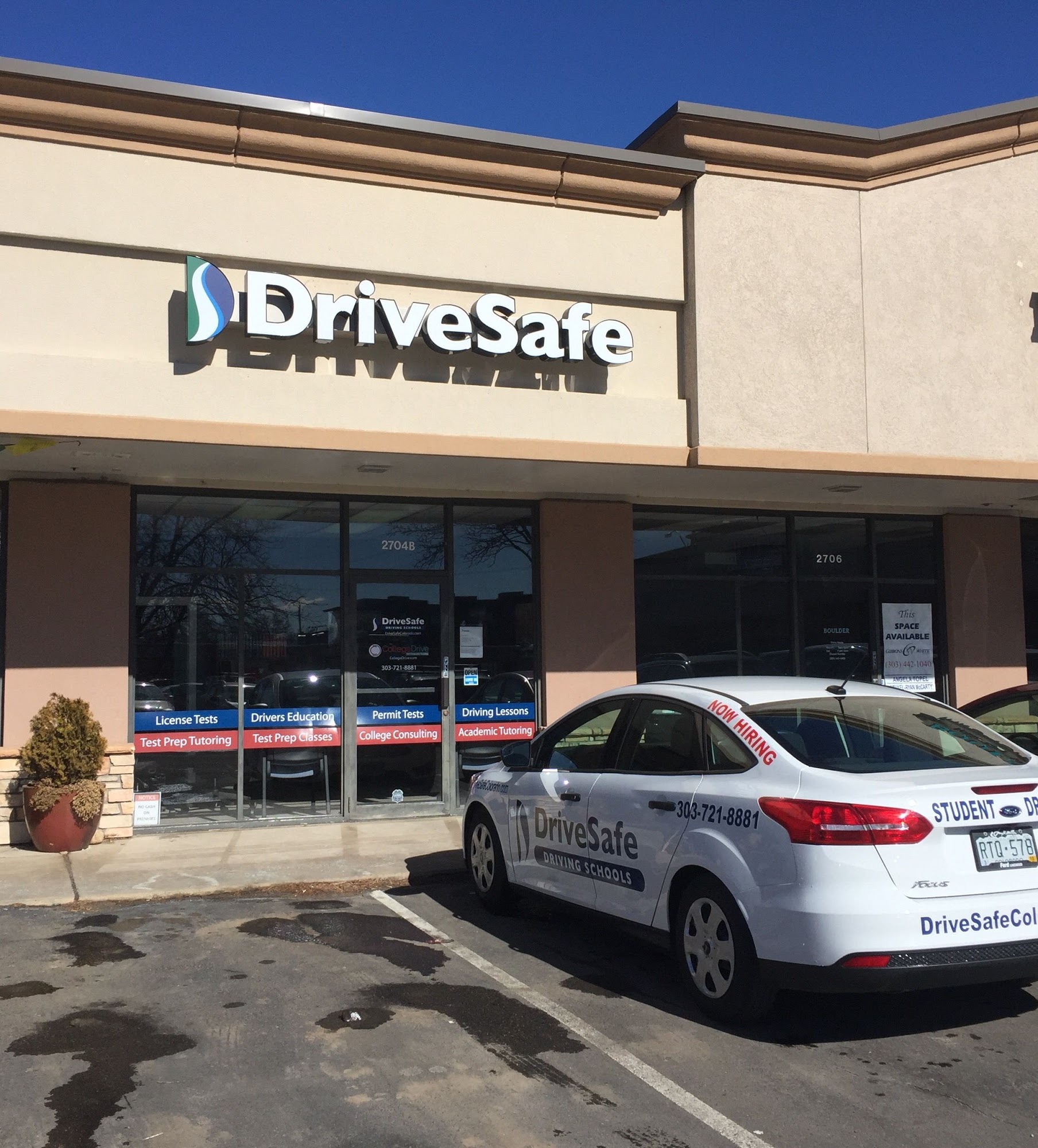 DriveSafe Driving Schools - Boulder