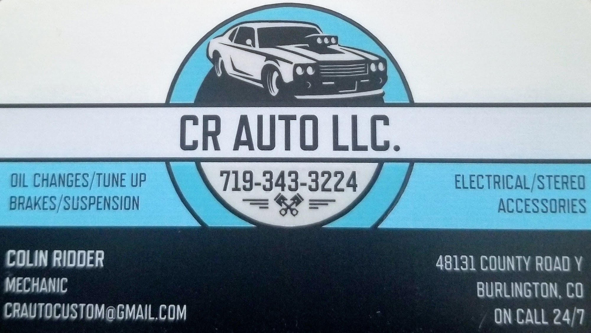 CR AUTO LLC.