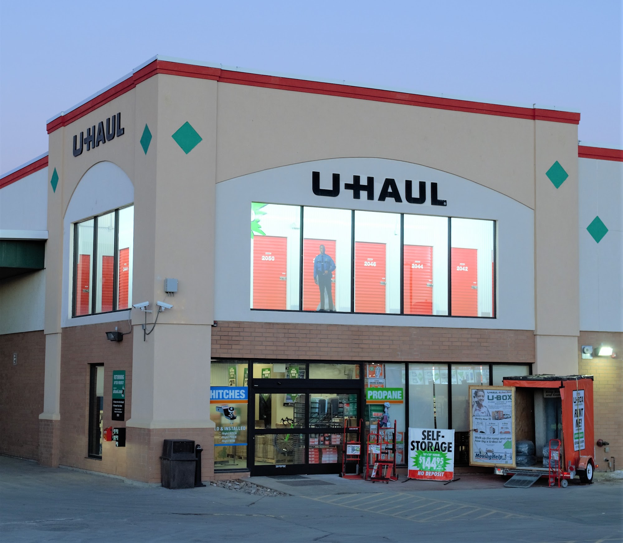 U-Haul Moving & Storage at Powers Blvd