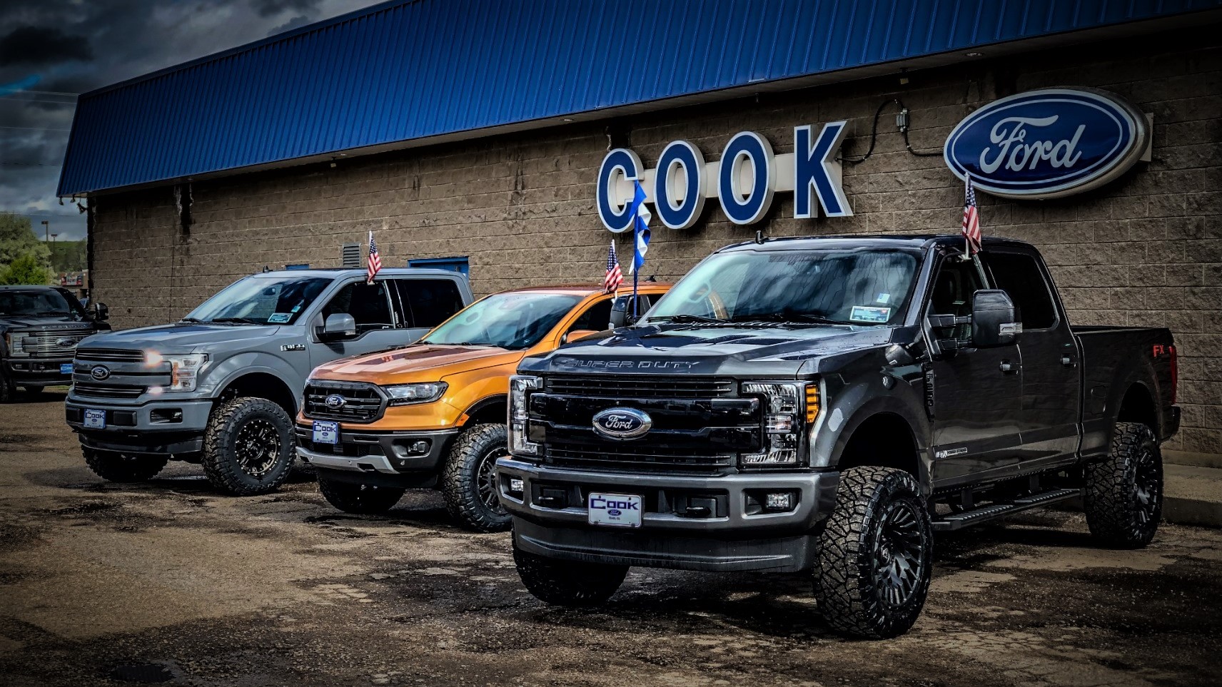 Cook Ford Inc.