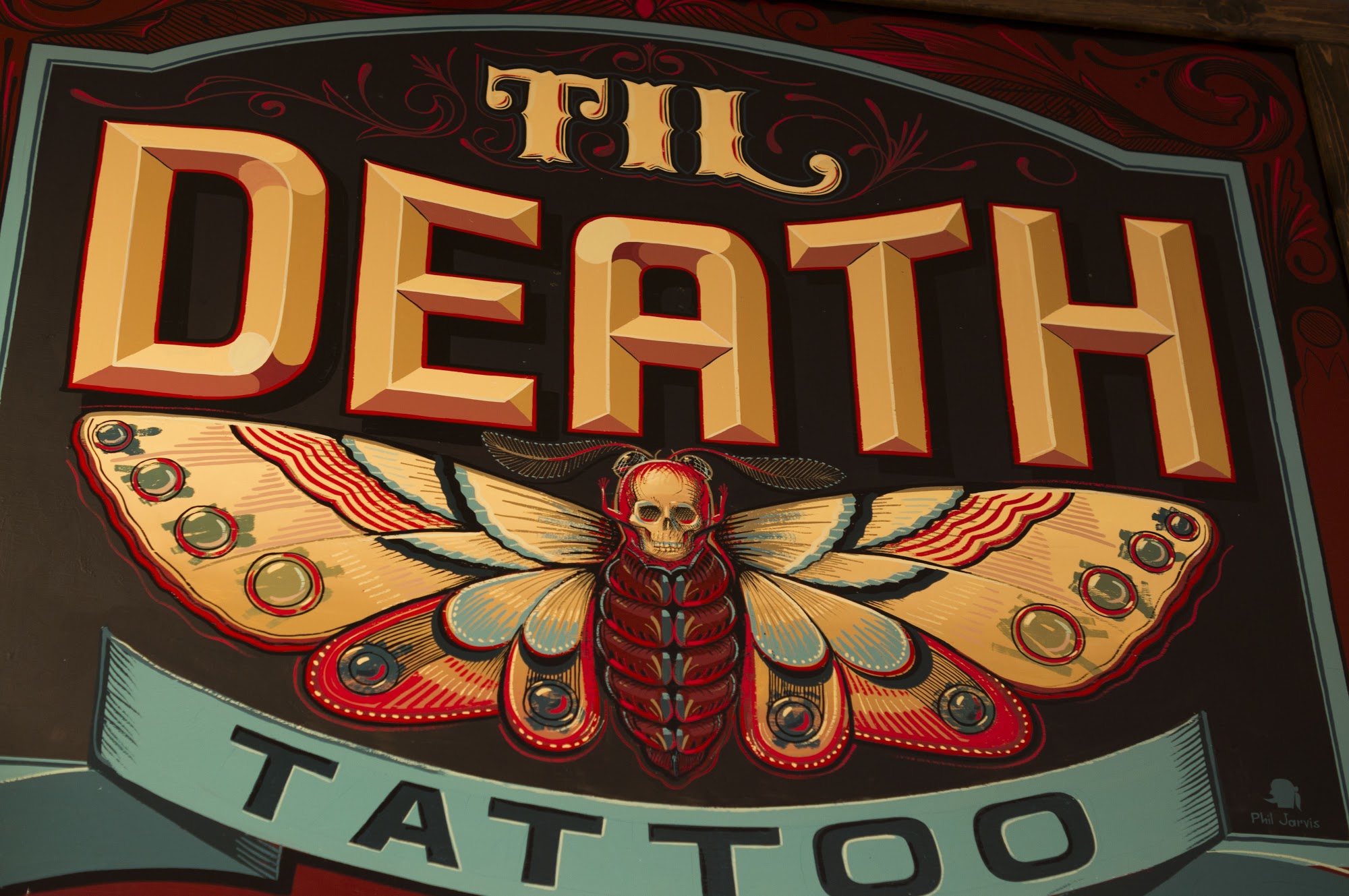 Til Death Tattoo