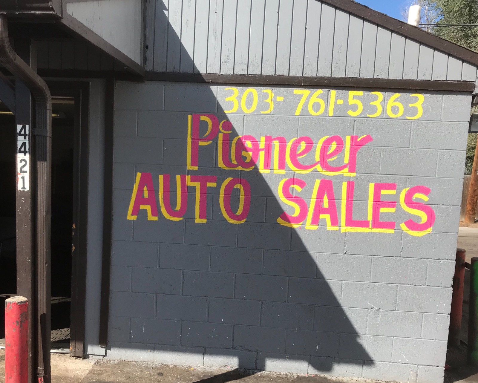 Pioneer Auto Sales