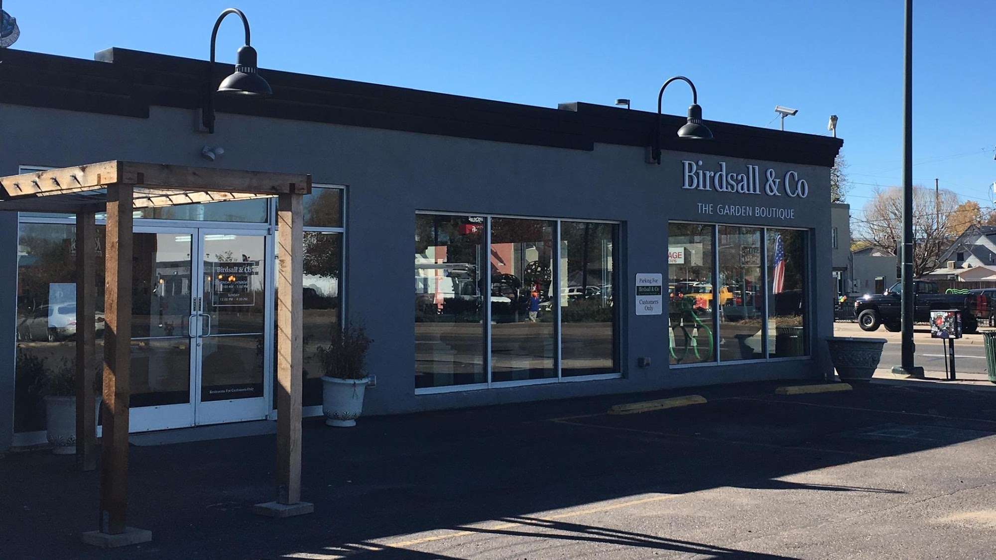 Birdsall & Co. The Garden Boutique