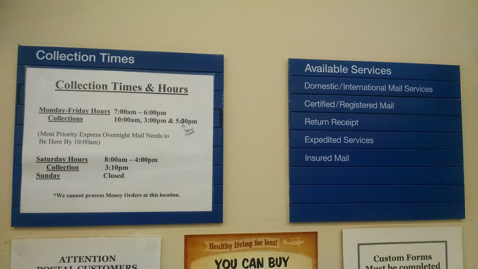 USPS Shipping Center (Inside Sprouts Farmers Market)