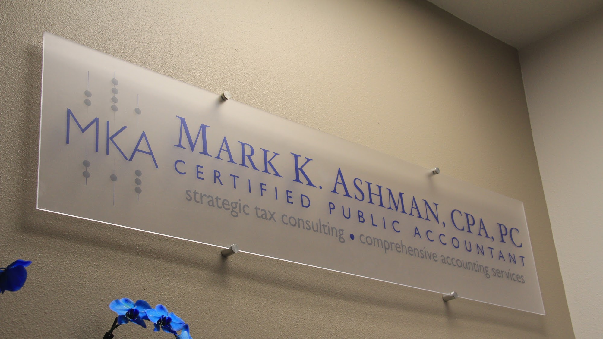Mark K. Ashman, CPA, P.C.