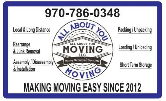 All About You Moving LLC