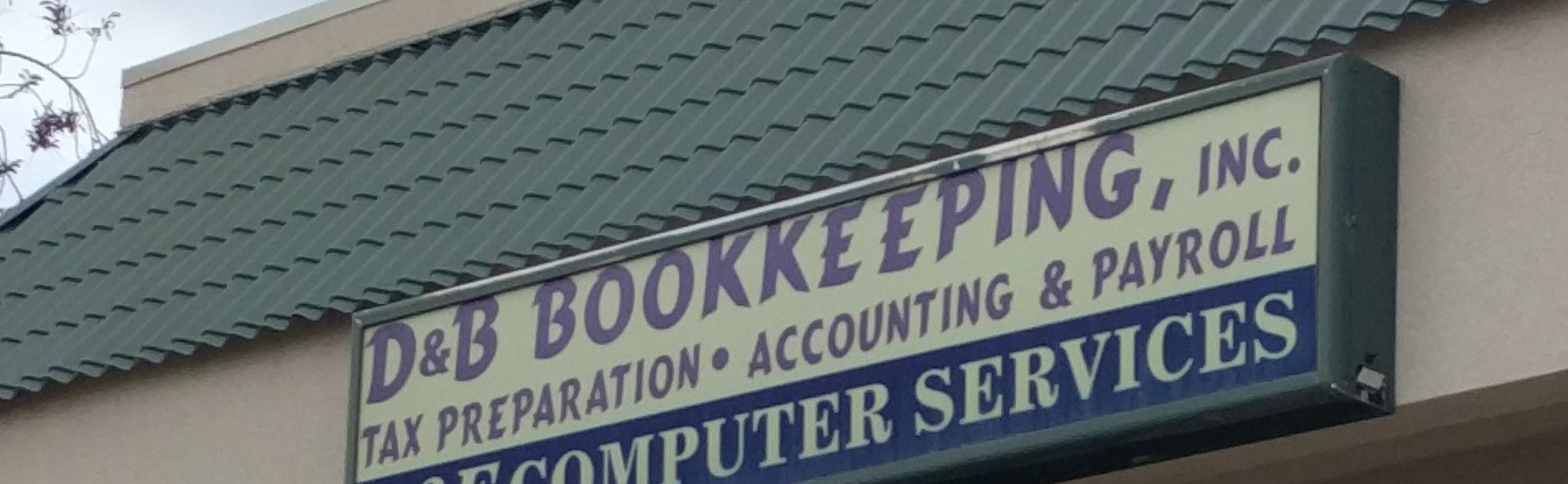 D & B Bookkeeping & Tax Services