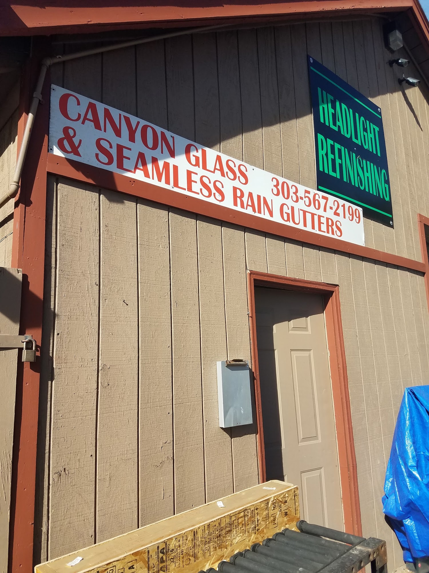 Canyon Glass and Gutters Inc.