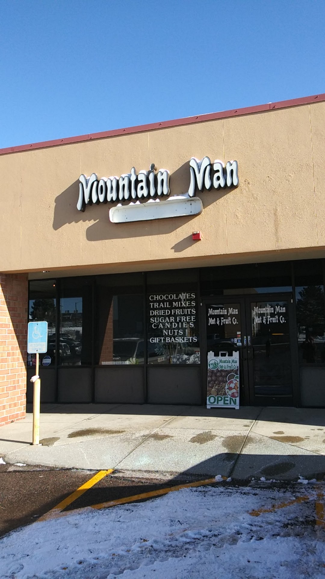 Mountain Man Nut & Fruit Co