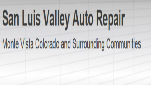San Luis Valley Auto Repair