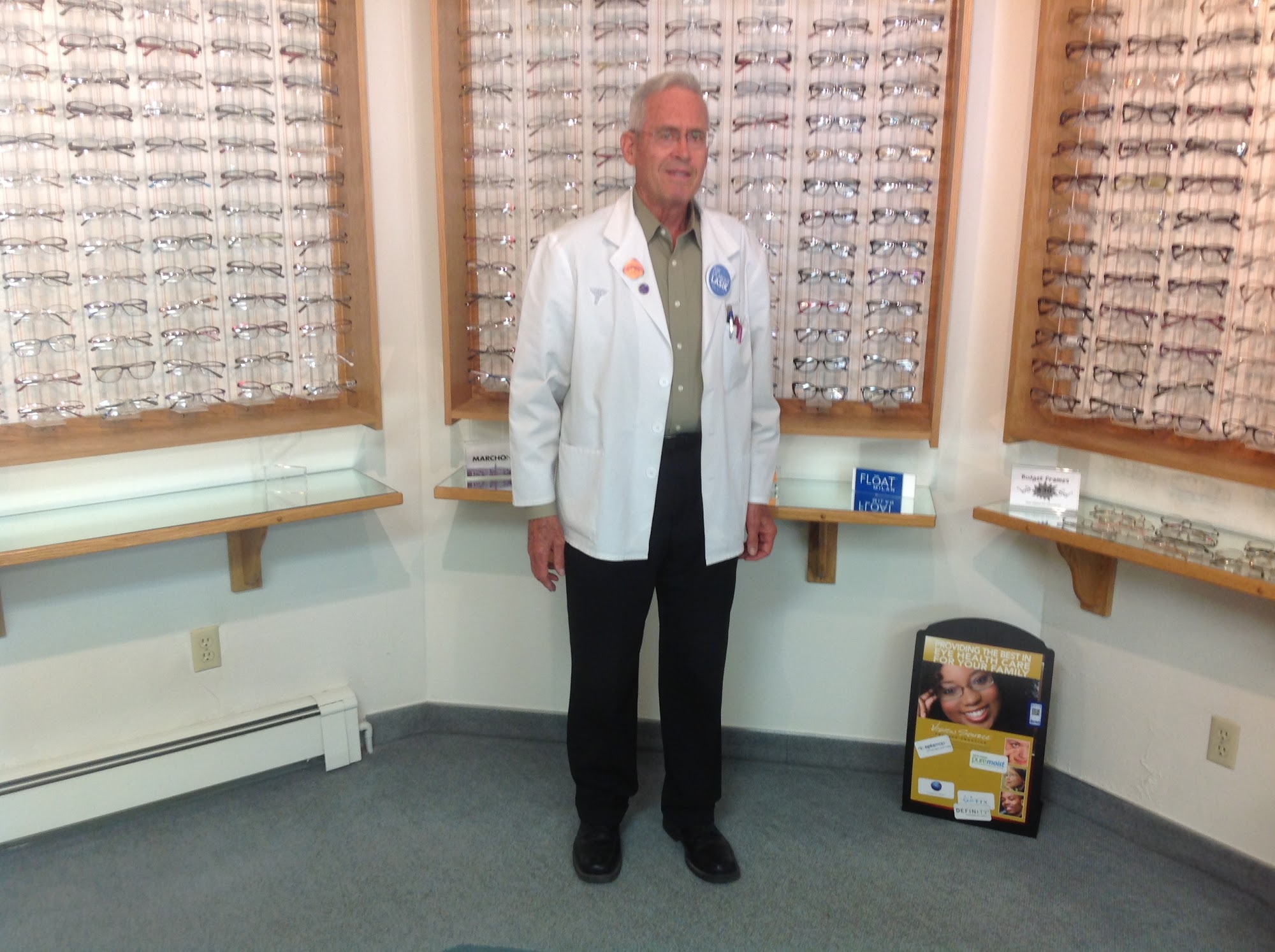 Cooper Wesley D Optometrist