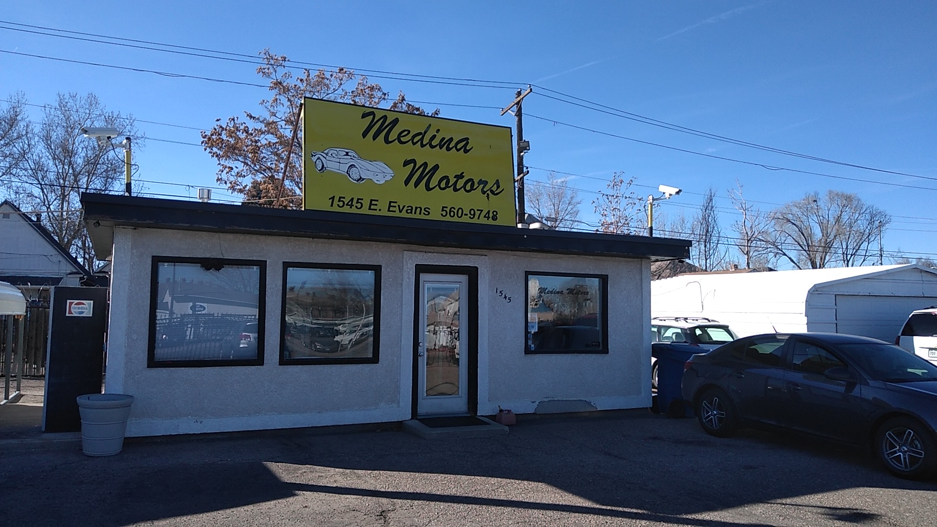 Medina Motors Inc.