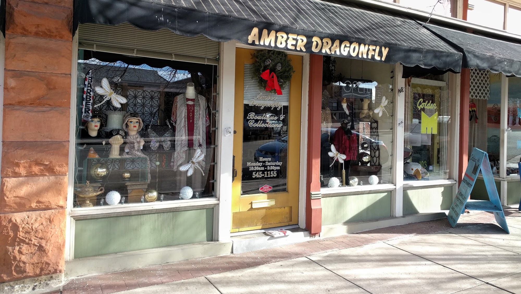 Amber Dragonfly Boutique & Collections