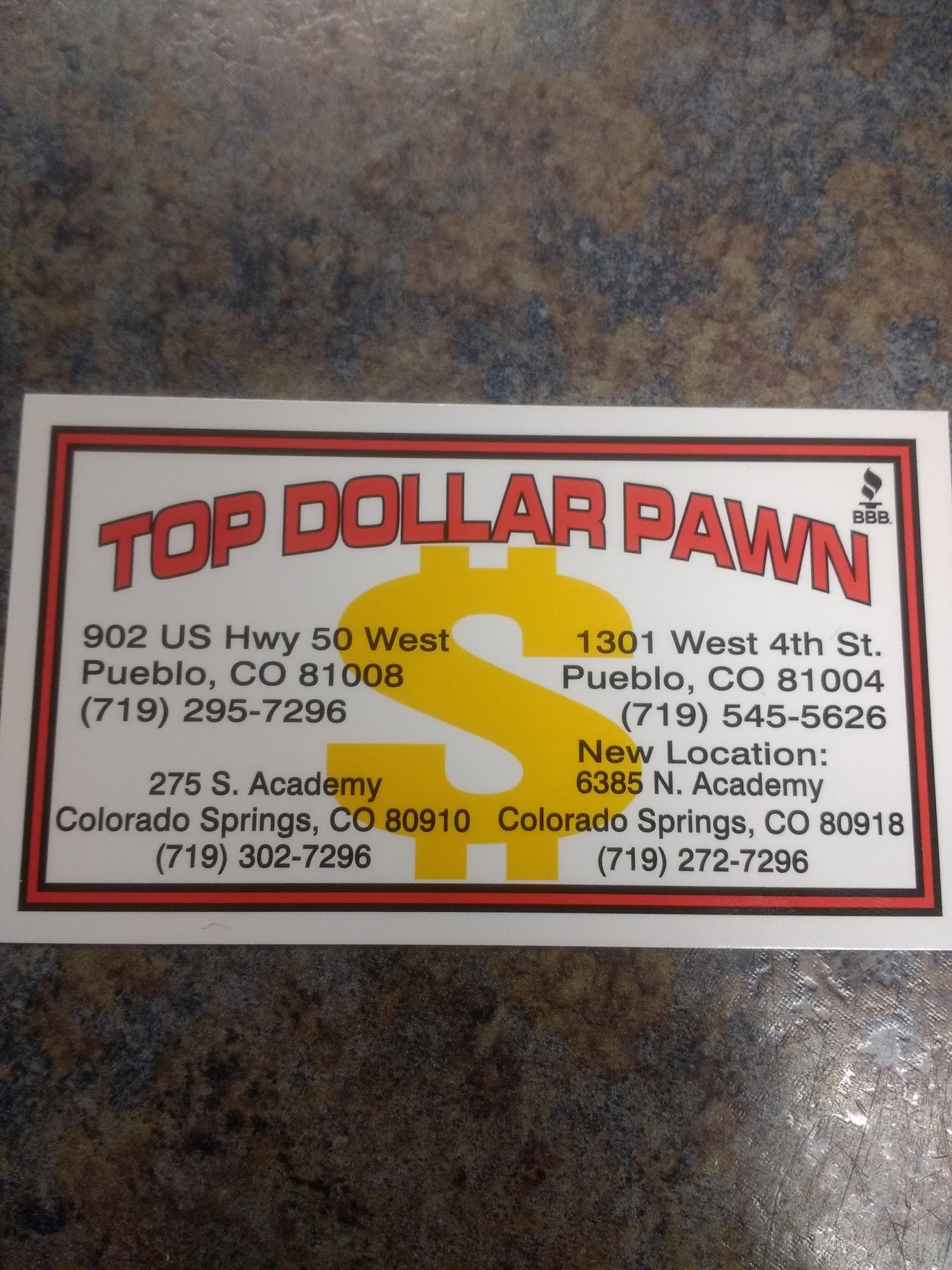 Top Dollar Pawn