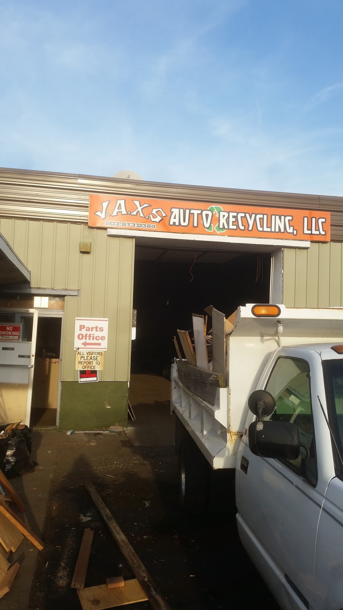J.A.X.S Auto Recycling