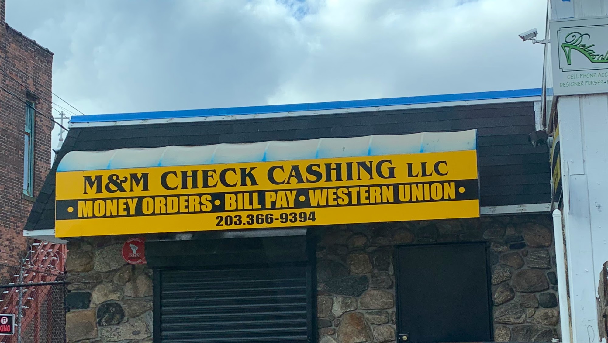 M&m CHECK CASHING LLC