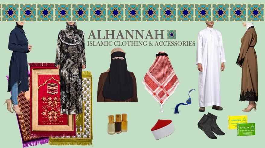 ALHANNAH ISLAMIC CLOTHING