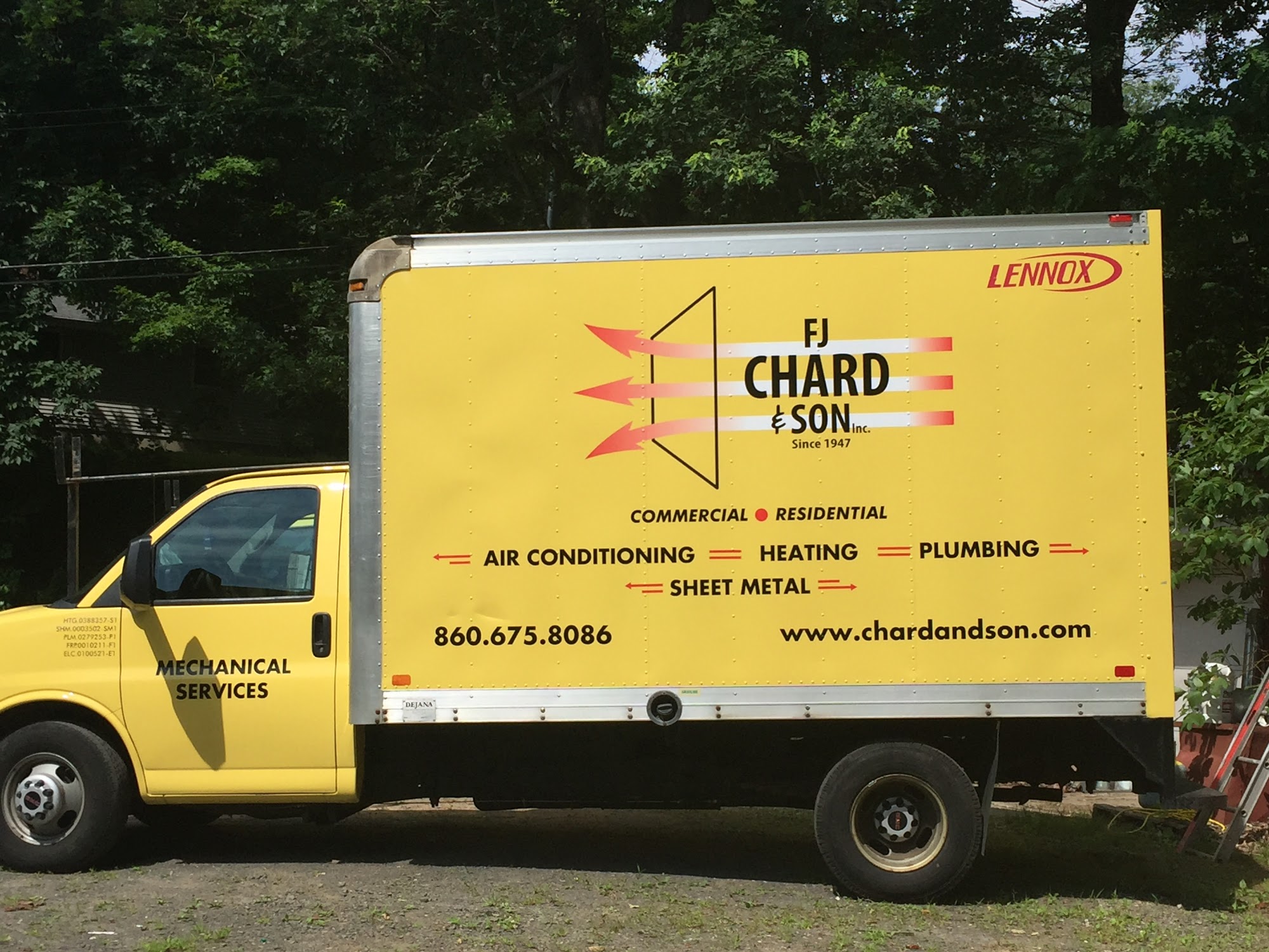 F. J. Chard & Son, Inc.