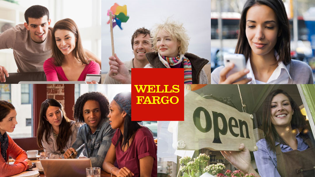 Wells Fargo Drive-Up Bank