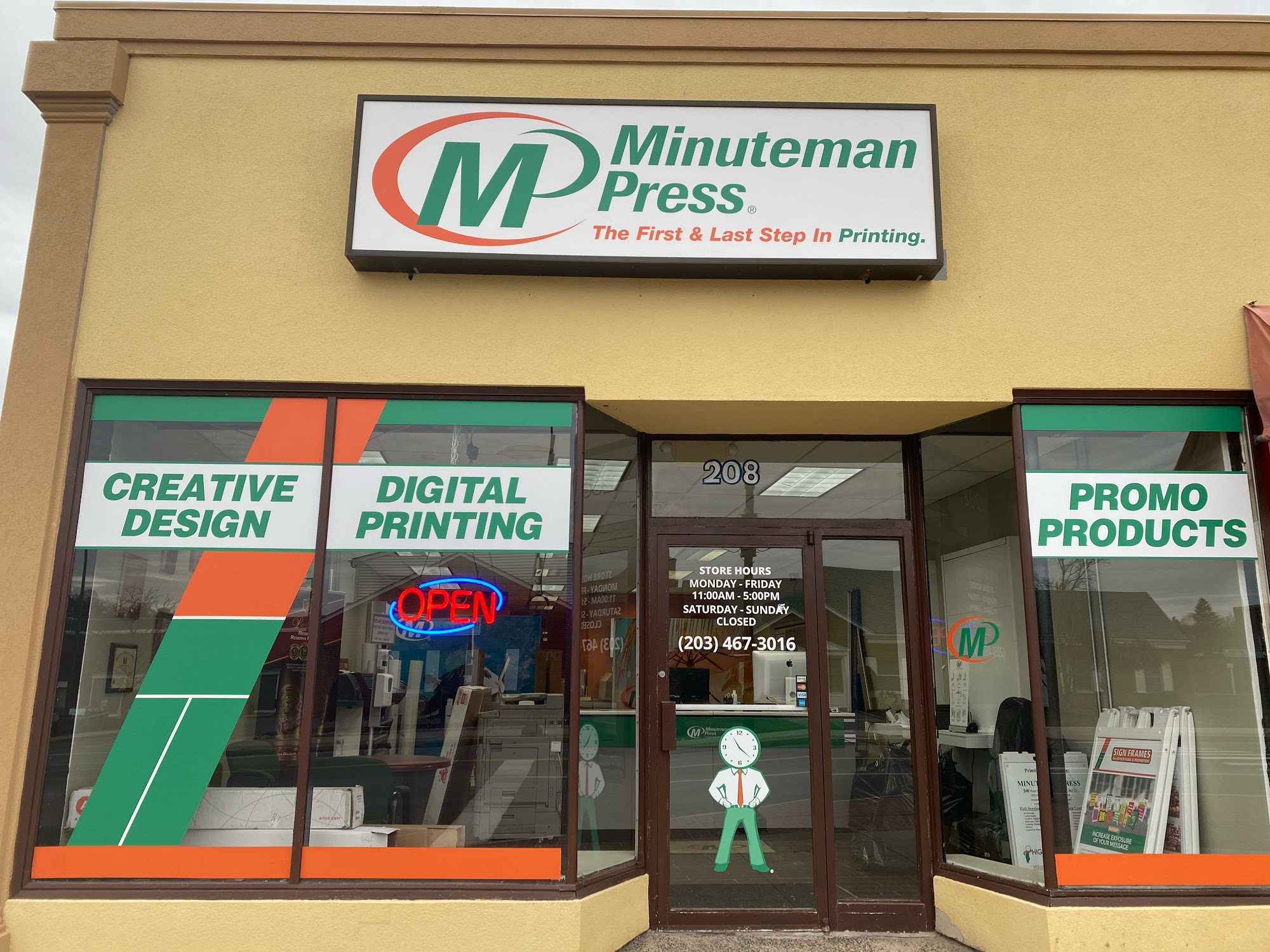 Minuteman Press East Haven