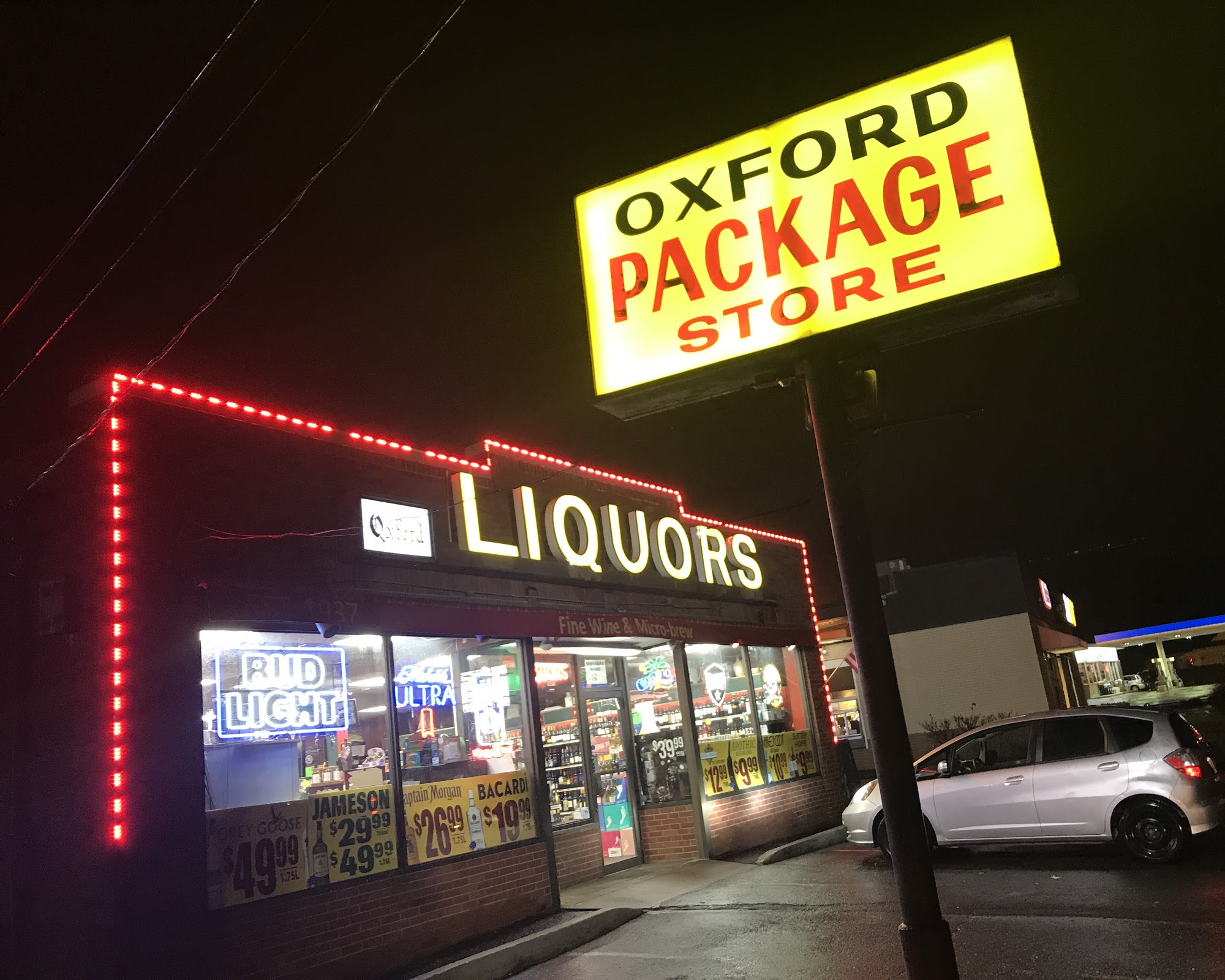 Oxford Liquor Shop