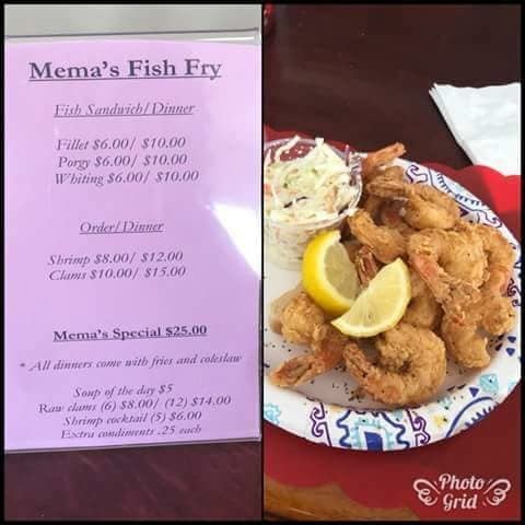 Calypso Lounge LLC. Menu