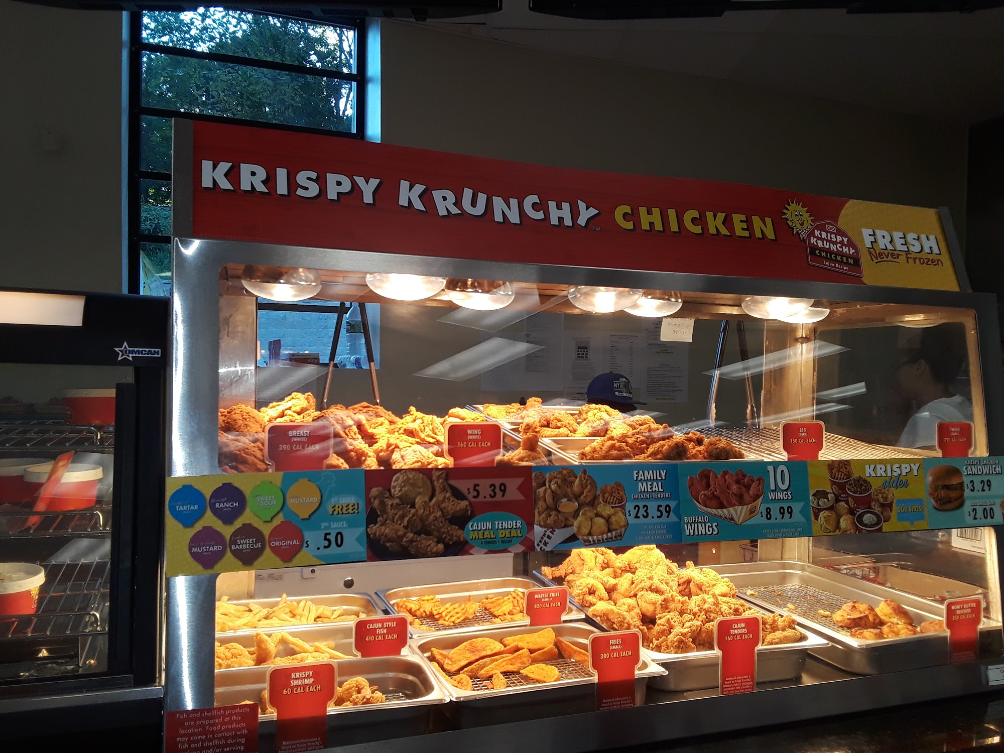 Checker's - Krispy Krunchy Chicken - Oakville