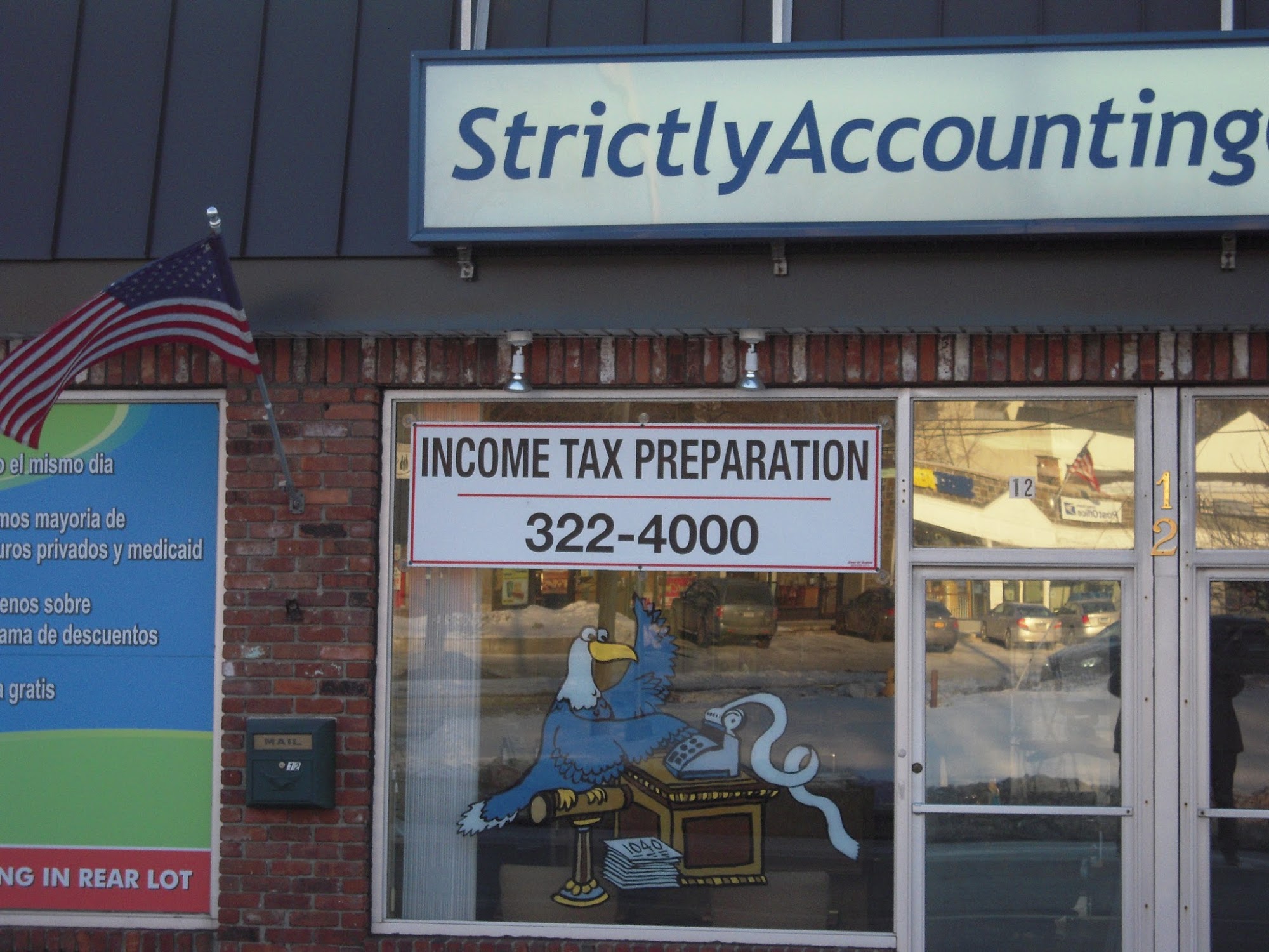 STRICTLY ACCOUNTING CPA & Bill Pay USA