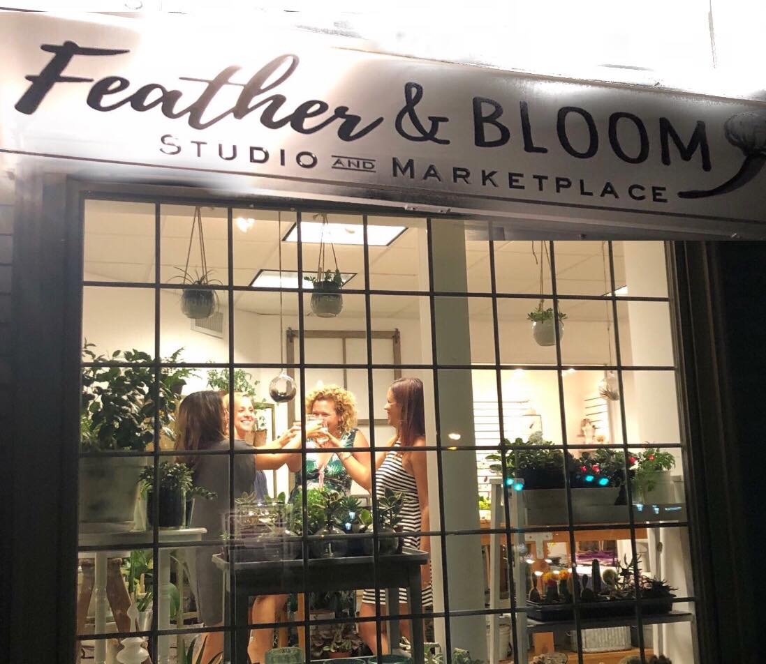 Feather & Bloom floral studio + marketplace