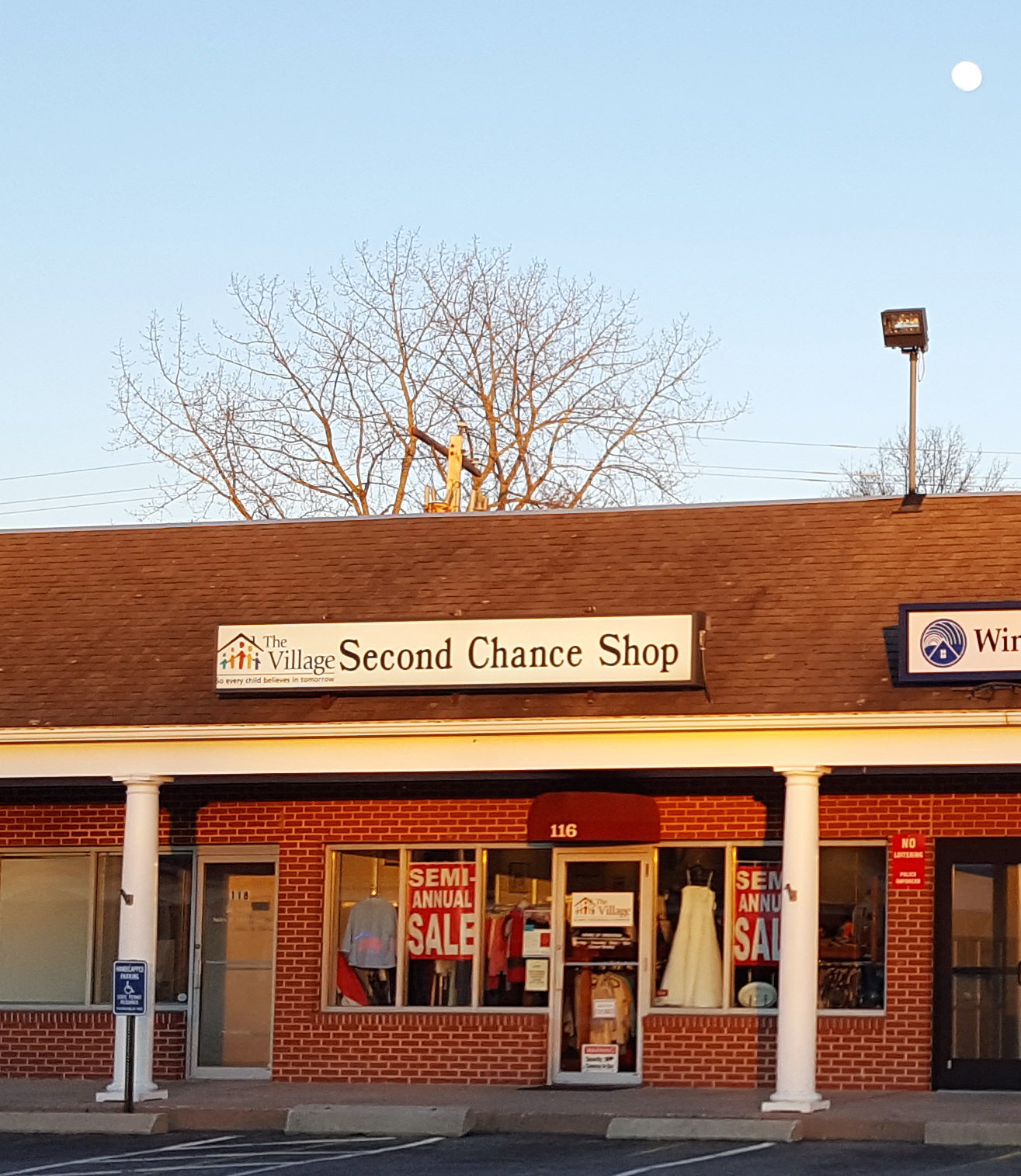 Suffield Second Chance Shop
