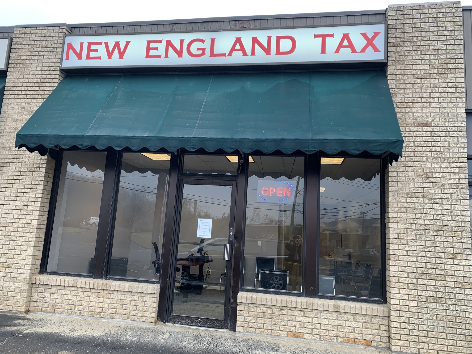 New England Tax Service Inc.