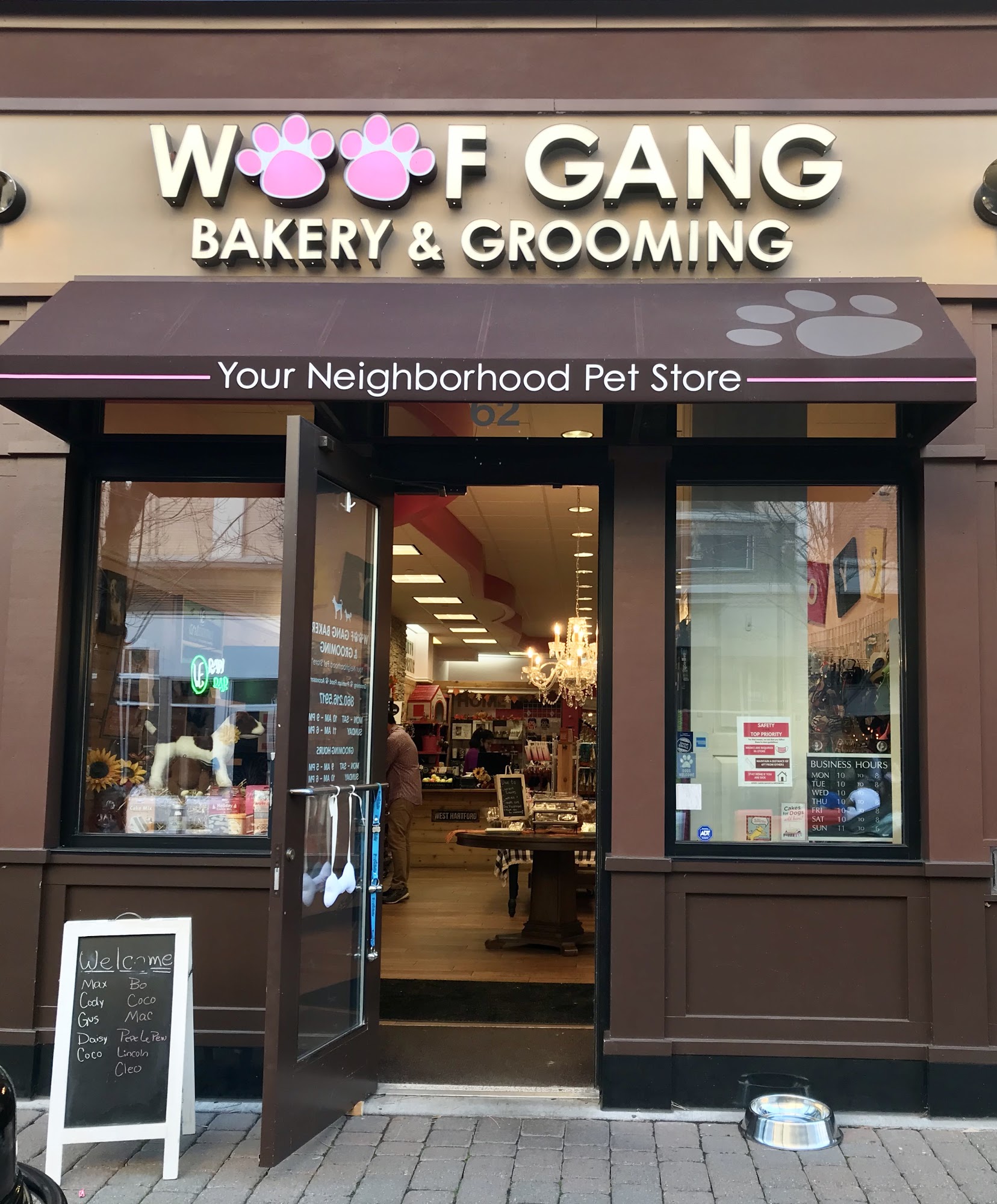 Woof Gang Bakery & Grooming West Hartford