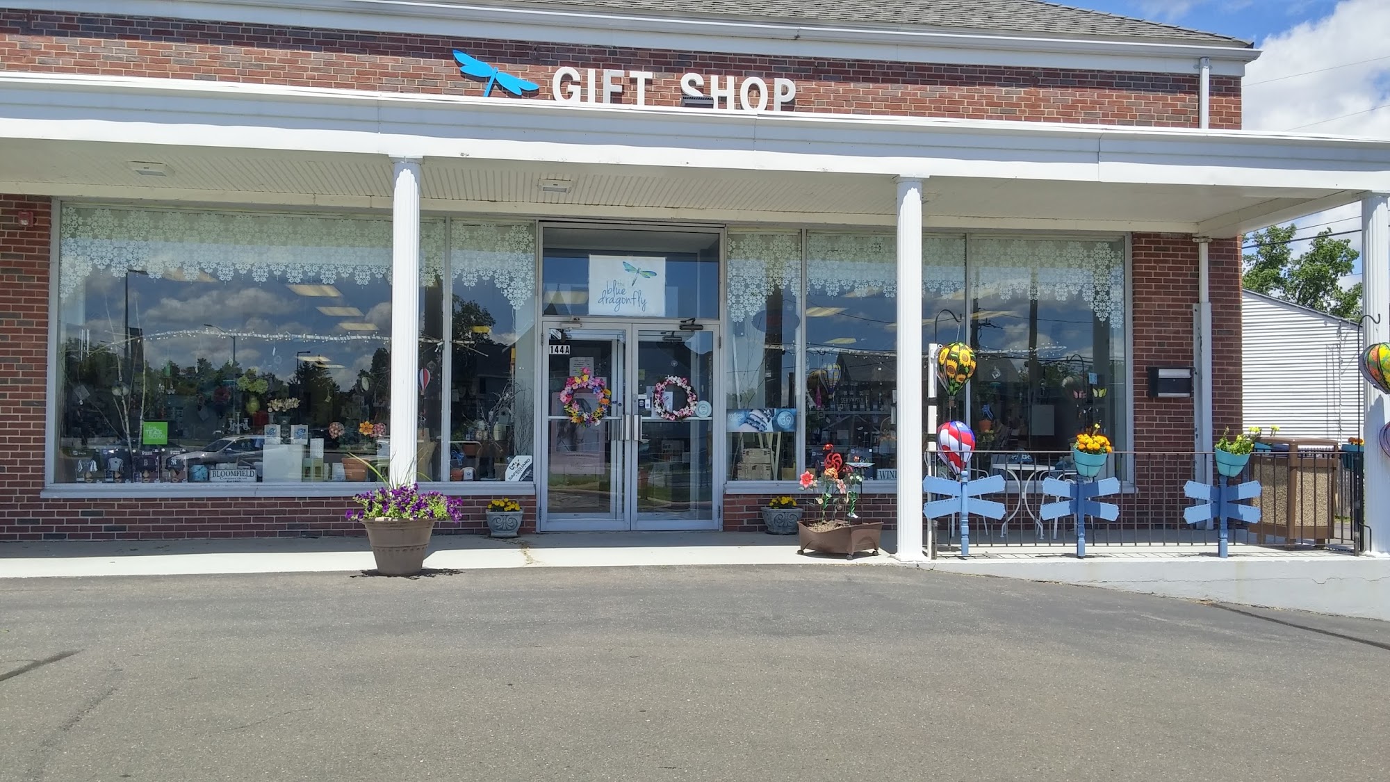 The Blue Dragonfly Gift Shop