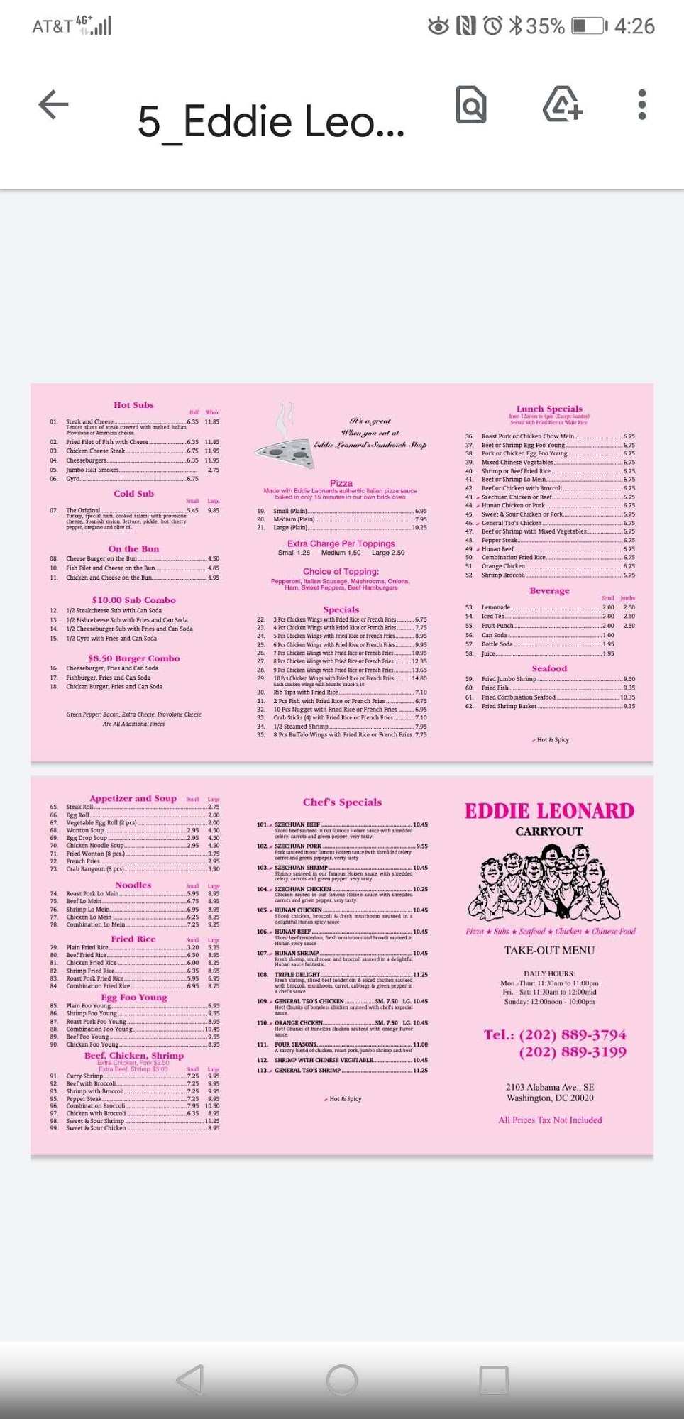 Photo credit: Google