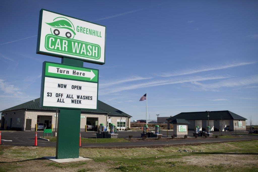 Greenhill Car Wash