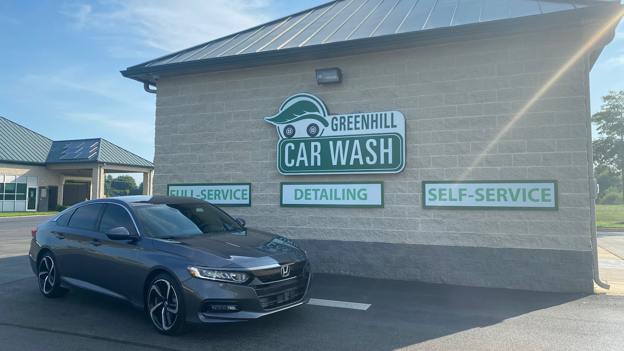Green Hill Car Wash
