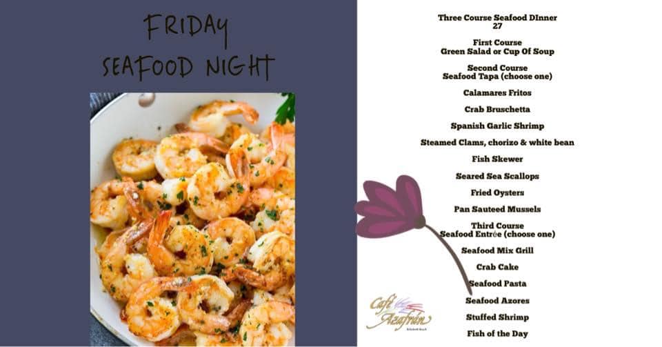 Cafe Azafran 18 Baltimore Ave, Rehoboth Beach