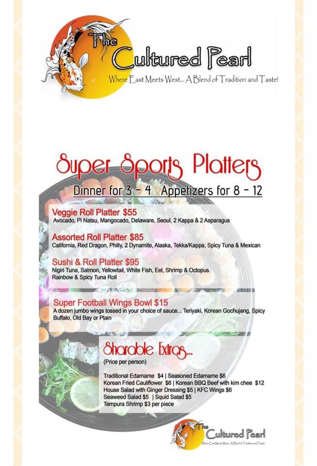 The Cultured Pearl Restaurant & Sushi Bar 301 Rehoboth Ave, Rehoboth Beach