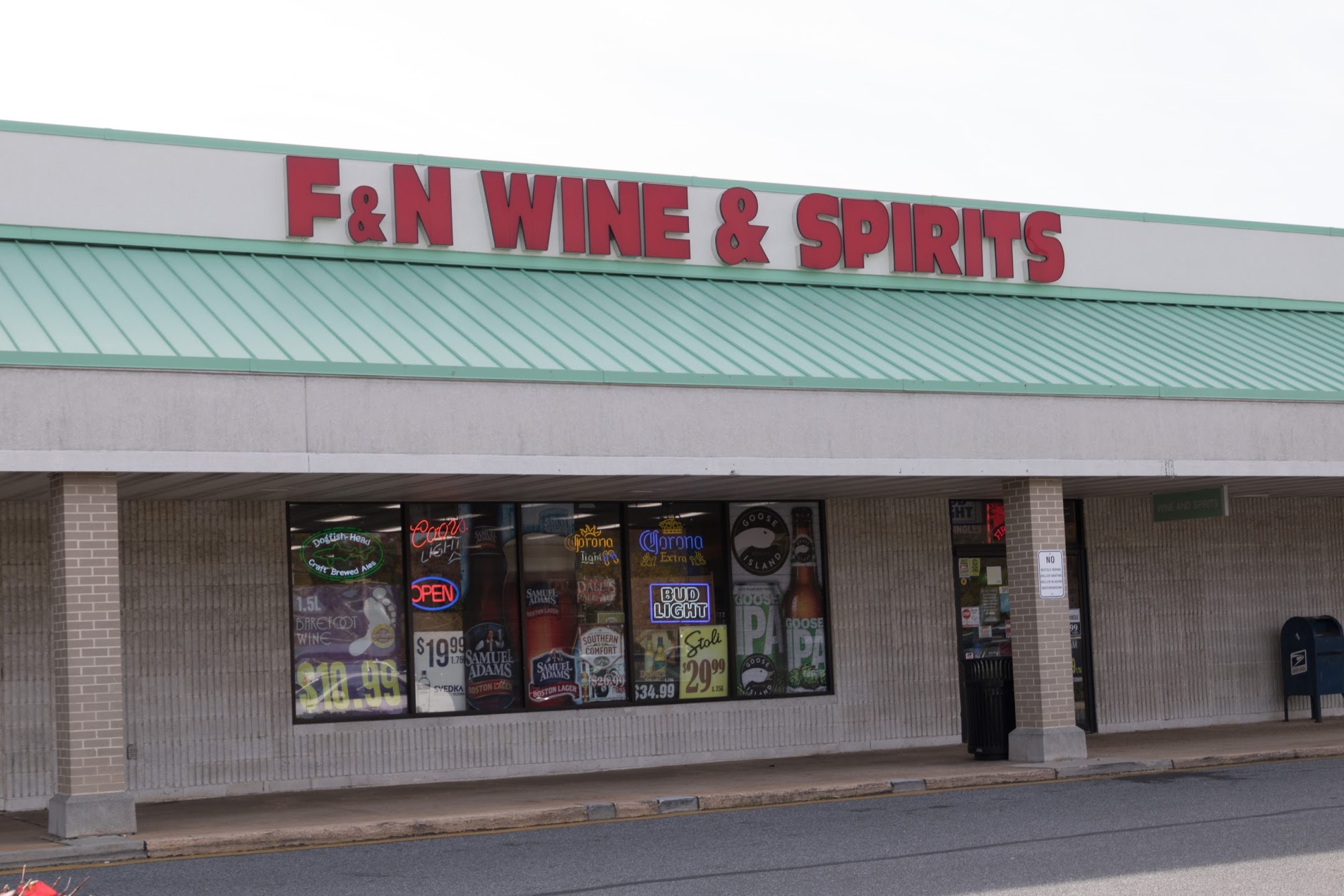 F&N Wine Spirits & BEER