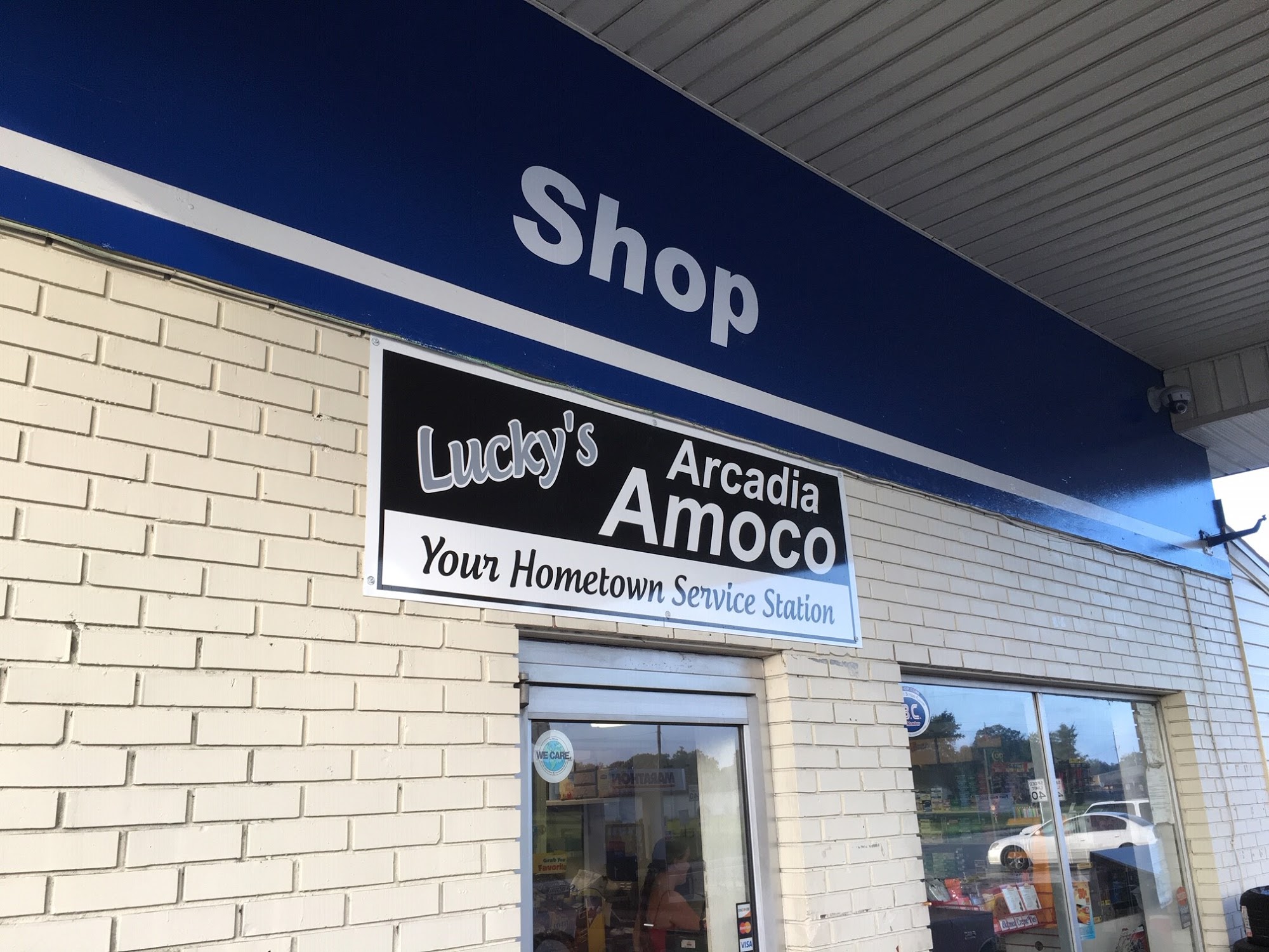 Lucky’s Arcadia Amoco