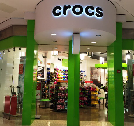 Crocs at Aventura Mall