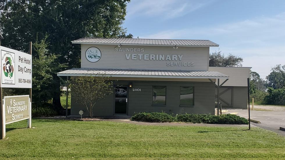 Saunders Veterinary Services