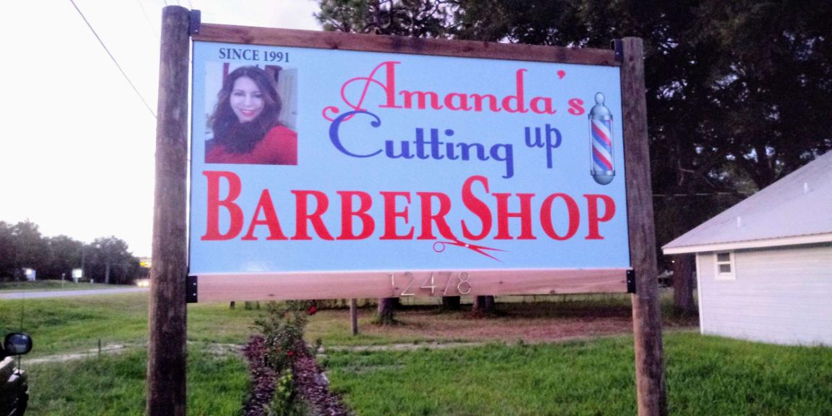 Amanda's Cutting Up Barber Shop