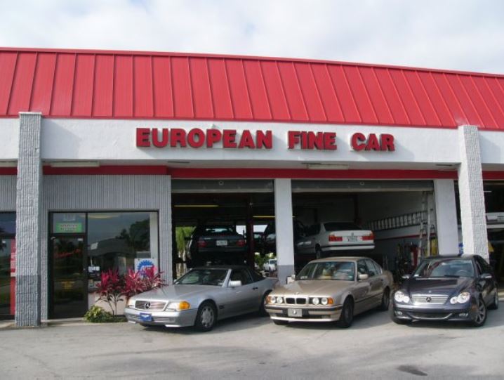 European Fine Car Repairs