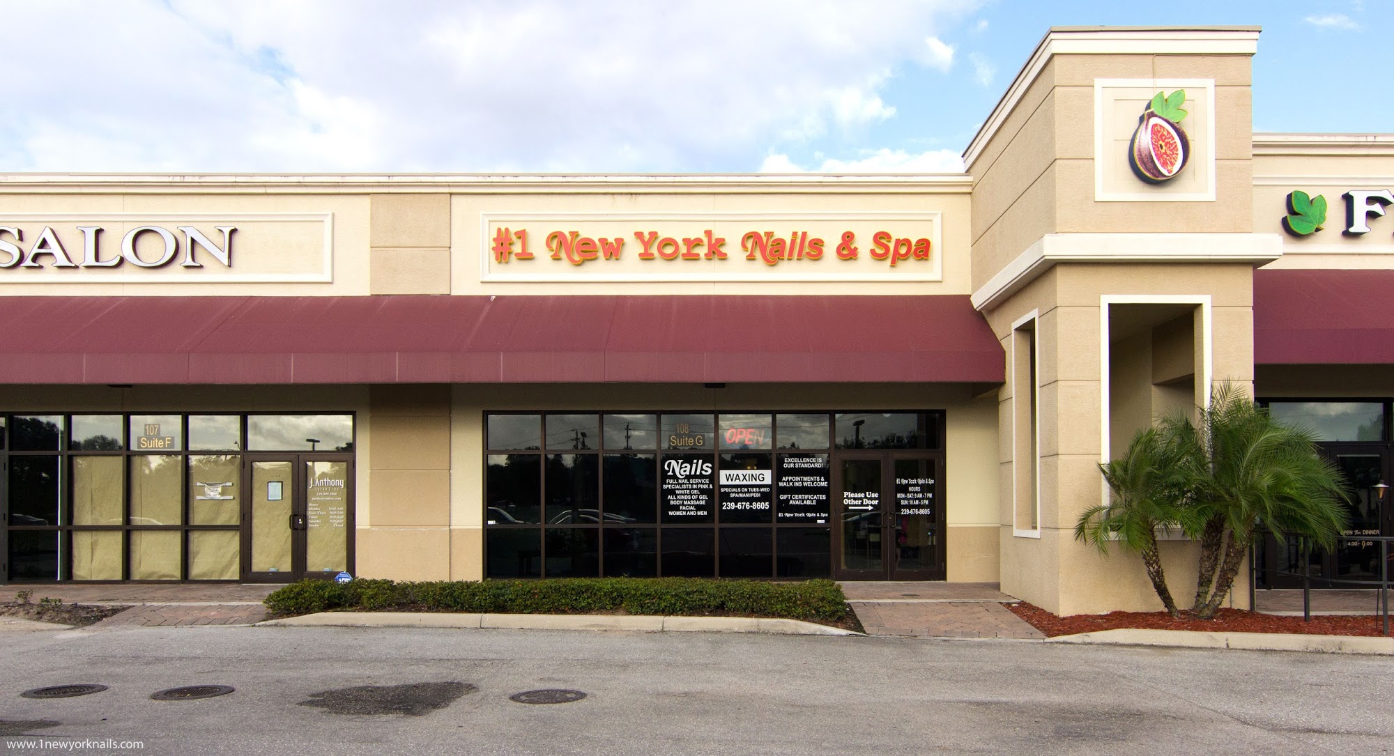 one New York Nails & Spa