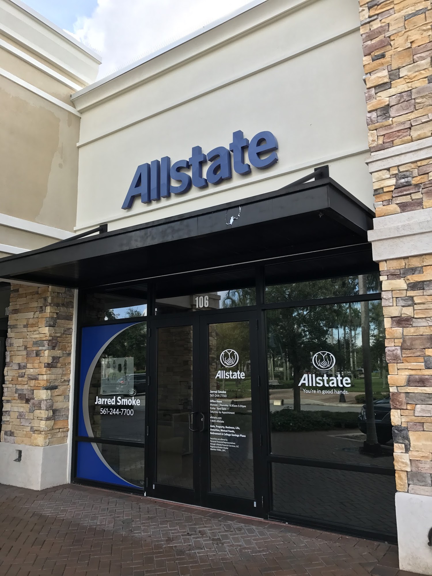 Jarred Smoke: Allstate Insurance