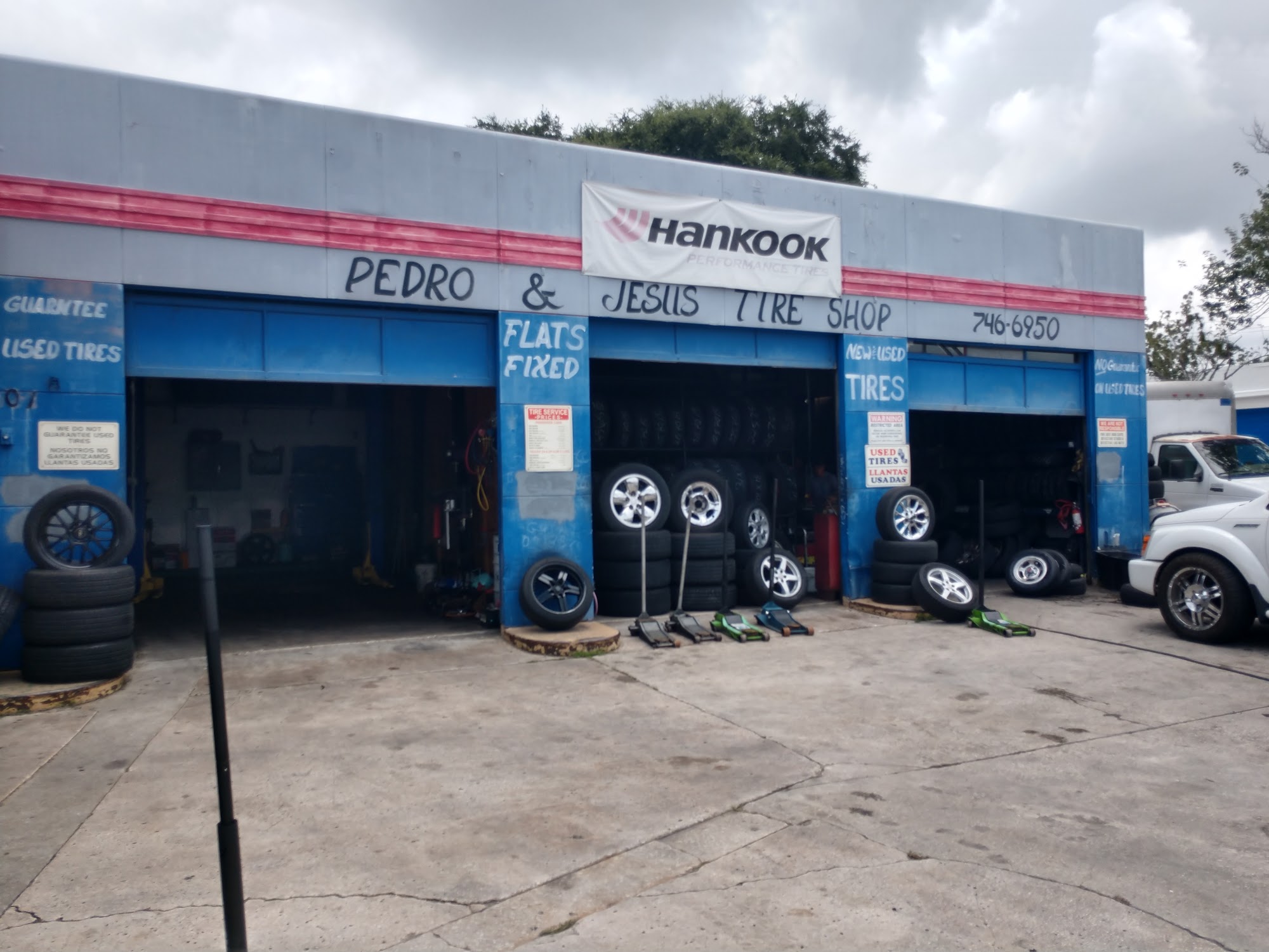 Pedro & Jesus Tire Shop Inc
