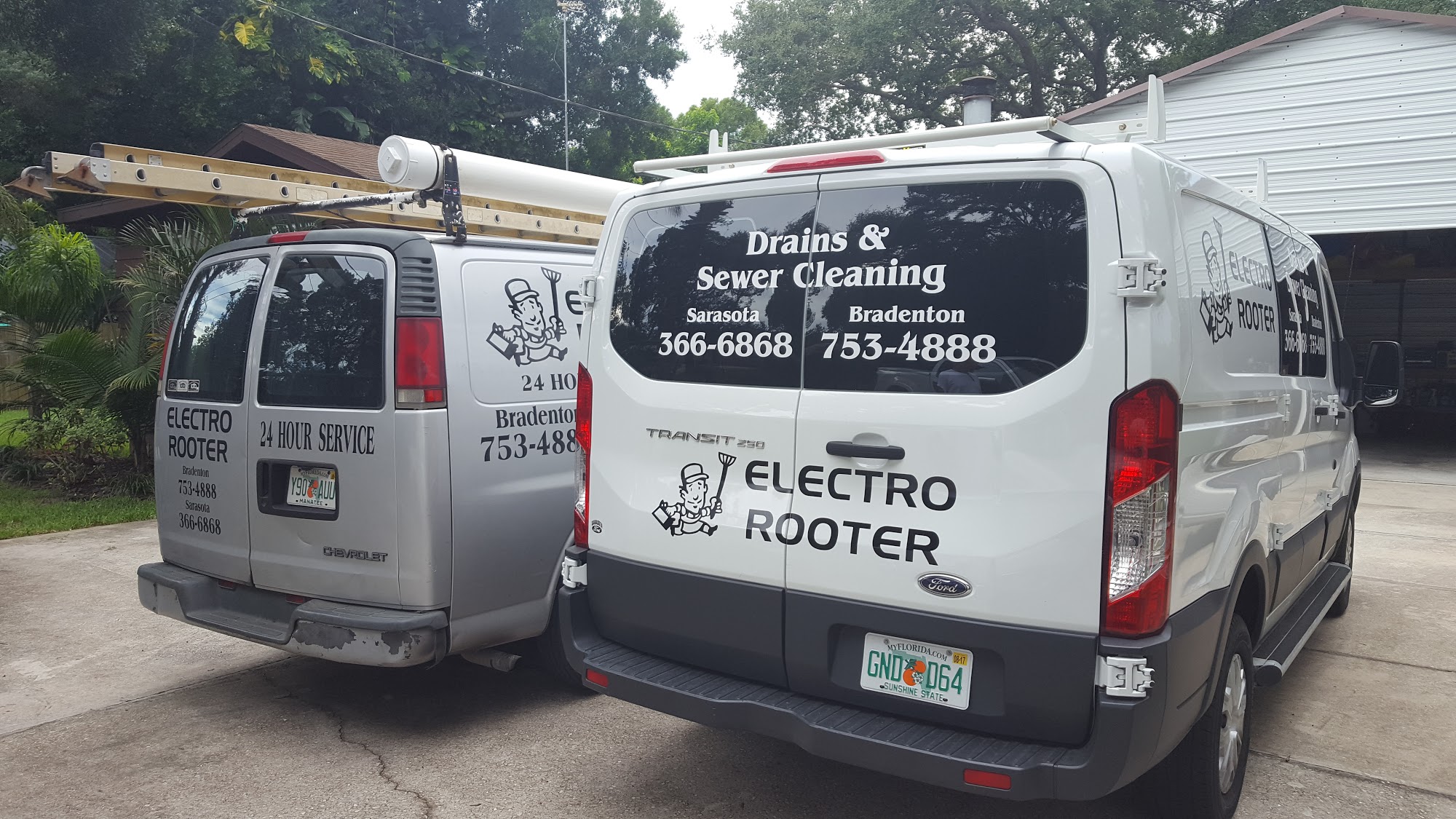 Electro Rooter Sewer Services