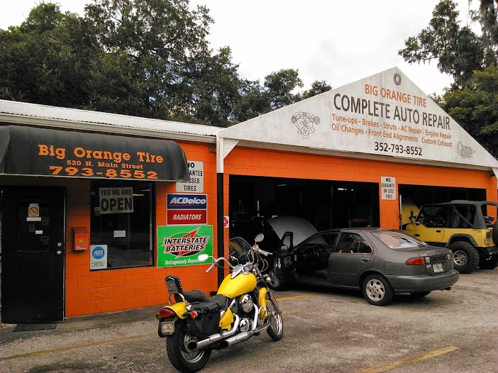 Big Orange Tire & Services Center