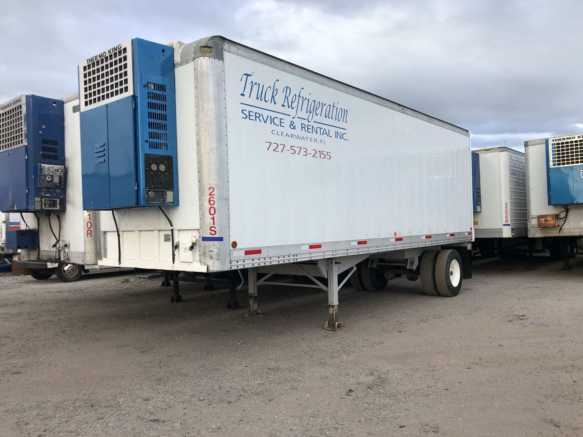 Truck Refrigeration Services & Rental